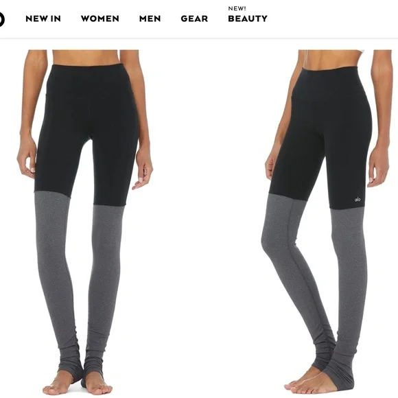 ALO Yoga | Pants & Jumpsuits | Alo Yoga Goddess Legging Sz